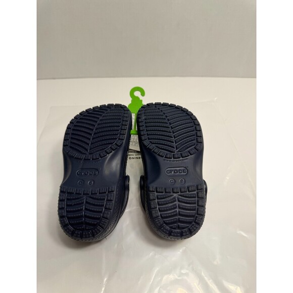 .9010 Crocs Classic Clog Blue-US 9 Toddlers - Picture 4 of 5